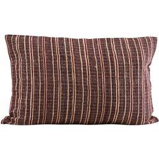 Polyester Hovedpudebetræk House Doctor Riti 1 Hovedpudebetræk Brun (60x40cm)