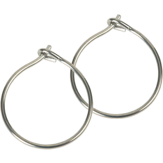 Blomdahl Titanium Oorbellen Blomdahl Safty Earrings - Silver