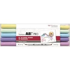 Tombow Markers Tombow ABT PRO Pastel 5-pack