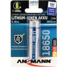 Ansmann Accumulateur 3.6V 2.6Ah