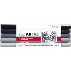 Tombow ABT PRO Cold Gray 4-pack