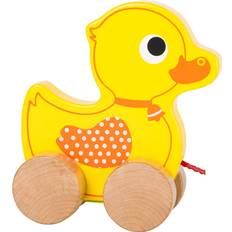 Enten Ziehspielzeuge Small Foot Pull Along Animal Duck 11013