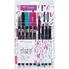 Rotuladores pincel Tombow Lettering Set Advanced