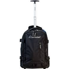 2 hjul - Mjuka Resväskor Cavalet Cargo BPT 55cm - Black