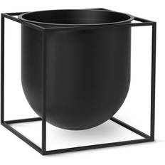 Kubus hvid Audo Copenhagen Kubus Pot Krukke
