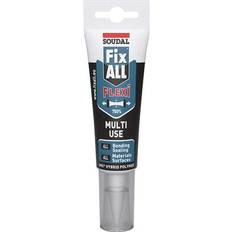 Soudal Fix All Crystal White 1pcs