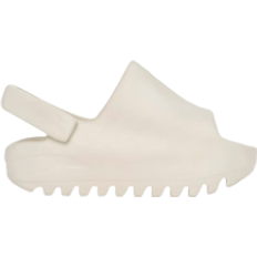 Adidas White Slippers Adidas Infant Yeezy Slide - Bone