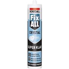 Soudal fix all Soudal Fix All Crystal Transparent 1st