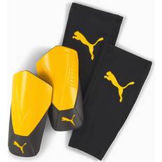 Puma Espinilleras Puma ftblNXT Ultimate Flex Black/Yellow, Unisex, Equipo, Proteccion, Fútbol, Negro/Amarillo