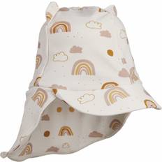 Jenter Solhatter Liewood Senia Sun Hat - Rainbow Love Sandy