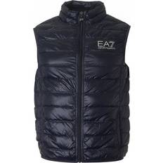 Men - Slim Vests Emporio Armani EA7 Train Core Light Down Vest - Night Blue