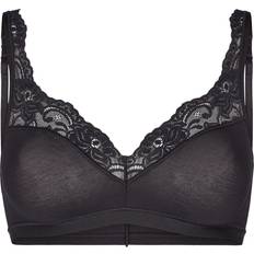 Sloggi Romance Bralette Bra - Black