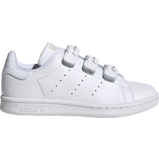adidas Kid's Stan Smith Strap - Cloud White/Cloud White/Grey One