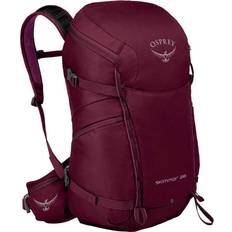 Osprey Zaino Trekking Skimmer 28 Rosso Donna TU