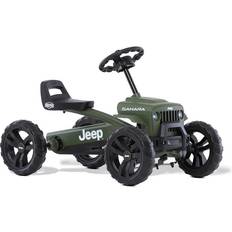 Métal Voitures à Pédales Berg Toys Jeep Buzzy Sahara