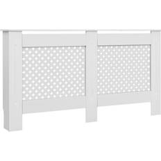 vidaXL Blanc 152x19x81,5 cm MDF