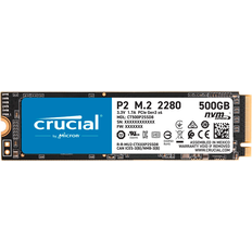 Crucial p2 Crucial P2 CT500P2SSD8 500GB