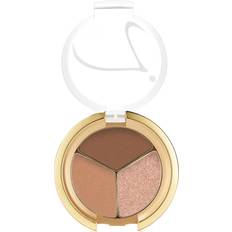 Jane Iredale Øyesminke Jane Iredale PurePressed Eye Shadow Triple Triple Cognac