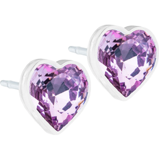 Blomdahl MP HEART MM LIGHT AMETHYST