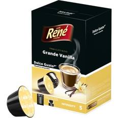 Vanilj Kaffekapslar Café René Grande Vanilla 16st