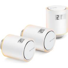 Netatmo Vann & Avløp Netatmo Smart Radiator Valve 3-pack