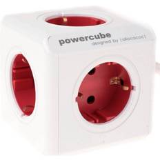 allocacoc PowerCube Extended 4-way 2 USB