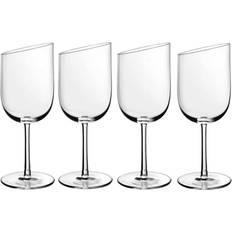 Without Handles Wine Glasses Villeroy & Boch NewMoon White Wine Glass 30cl 4pcs