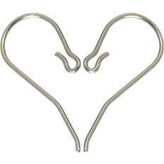 Blomdahl Smykker Blomdahl Safety Ear Hook - Silver