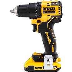 Taladros y Destornilladores Dewalt DCD708D2T-QW (2x2.0Ah)