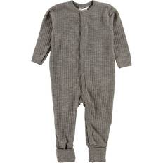 1-3M Jumpsuits Joha Wool Jumpsuit - Sesame Melange (56140-122-15587)