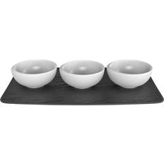 Køkkentilbehør Villeroy & Boch NewMoon Suppeskål 11cl 4stk
