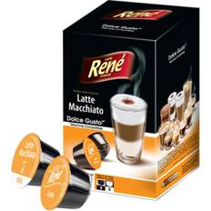 Matvaror Café René Latte Macchiato 16st
