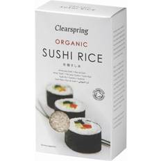 Sukkerfritt Ris og korn Clearspring Organic Sushi Rice 500g