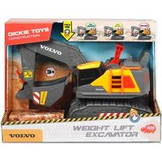 Excavadoras Dickie Toys Retro Excavadora 30 cm. Volvo Con Funciones Simba 203725006 Vehiculos en general