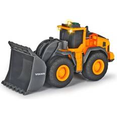 Son Excavatrices Dickie Toys Volvo Wheel Loader