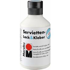 Lackkleber Marabu Serviette Varnish & Glue Matte 250ml