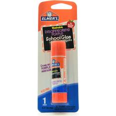 Purple Glue Elmers Washable School Glue Sticks