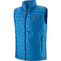 Patagonia nano väst Patagonia Nano Puff Vest M - Andes Blue