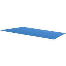 vidaXL Uima-altaan suoja sininen 975x488 cm PE