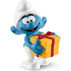 Schleich I Puffi Giocattoli Schleich Smurf with Present 20816