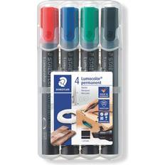 Staedtler Lumocolor Permanent Marker 350 2-5mm 4-pack