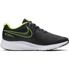 Polyurethane Running Shoes Children's Shoes Nike Star Runner 2 GS - Anthracite/White/Electric Green