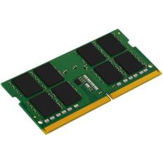 Kingston 32gb ddr4-2666mhz non-ecc cl19 sodimm 2rx8 noirProcesseur Fiabilité inégalée, support technique et garantie