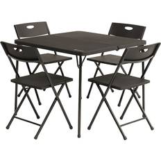 Outwell Corda Patio Dining Set, 1 Table incl. 4 Chairs