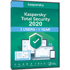 Kaspersky Antivirus Total Security 2020 1 Licencia