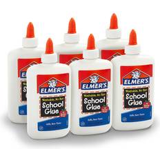 Pegamentos Escolares Elmers E308 Washable School Glue 8-pack