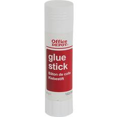 White Paper Glue Office Depot Glue Stick White 40g