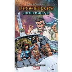 Legendary: A Marvel Deck Building Game Dimensions