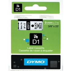 Dymo Labeling Tapes Dymo Label Cassette D1 Black on White 0.4"x23ft