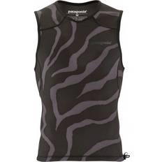 Gummi Veste Patagonia R1 Lite Yulex Vest - Tiger Tracks Camo Ink Black